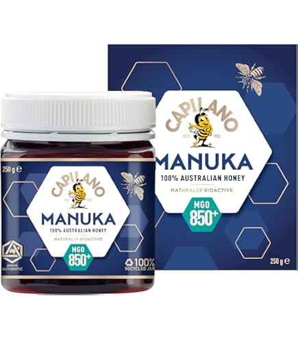 Amazon | カピラーノ マヌカハニー MGO1050+ 250g 正規品 ギフト